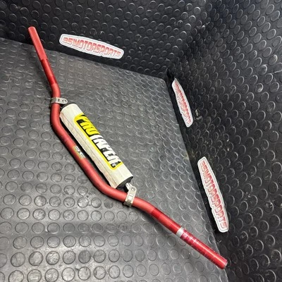 ProTaper 7/8" Henry/Reed Bend SE Handlebars RED  Crf250r Crf450R Rm250rmz250 Rm - Image 1 of 4