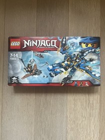 LEGO NINJAGO JAY'S ELEMENTAL DRAGON NEW AND SEALED- LEGO 70602