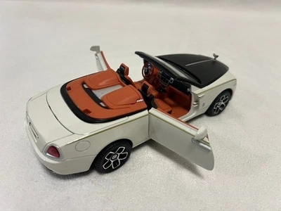 2022 Rolls Royce Dawn 2 Door Convertible - 1:24 Scale Diecast - Image 1 of 4