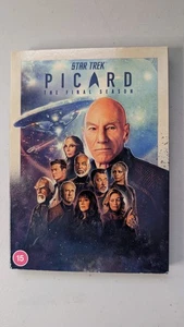 Star Trek Picard - Die letzte Saison - Staffel 3 - DVD Box Set mit Schonhülle - Bild 1 von 5