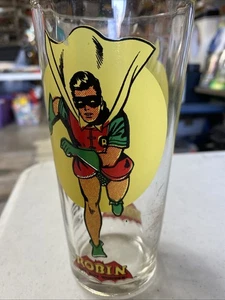 1976 Pepsi National Periodical Publications Inc Glass Robin Super Series - Picture 1 of 3