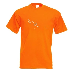 Camiseta Salomon Contorno Hombre Funshirt Diseño Estampado - Imagen 1 de 105