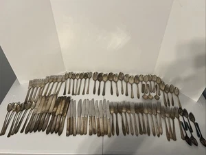 Vintage Flatware Community Oneida and other **Lot of 86** - Picture 1 of 14
