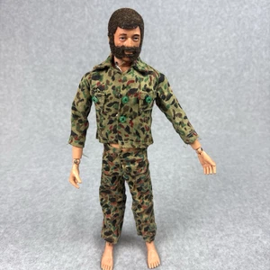 Figura de acción Talking GI Joe Soldier 12" voz clara y fuerte de colección 1964-70 - Imagen 1 de 13