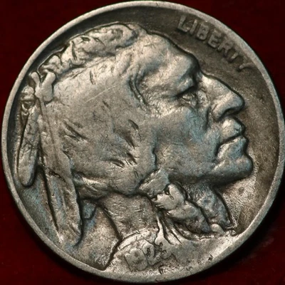 1923-S San Francisco Mint Buffalo Nickel - Image 1 of 2