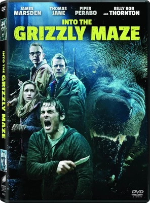 Into the Grizzly Maze (DVD) James Marsden Thomas Jane Piper Perabo Scott Glenn - Image 1 of 2