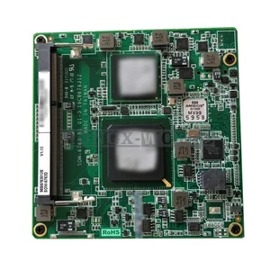 ONE   SOM-6763 B1 19C6676312 SOM-6763D Motherboard Used #lk - Bild 1 von 3