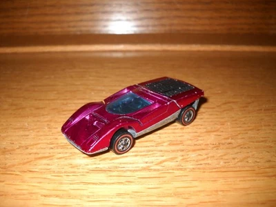 Hot Wheels Redline 1972 Ferrari 512S - Magenta - Image 1 of 4