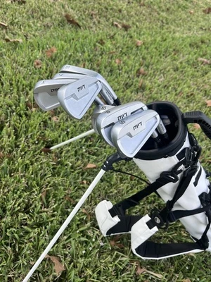 Avoda Origin Combo Length Irons (RH)– PW-4 | KBS TGI 90 Stiff Shafts | JumboMax  - Image 1 of 4