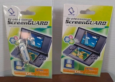 Set Of 2 Capcase Nitendo DS Lite Screenguard -NIP- Never Opened- 2006 - Image 1 of 4