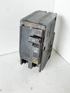 Disjoncteur Square D QO280 80 ampères 120/240V (EL14) - Photo 1/9