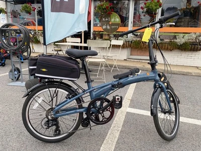 SUN Shortcut 7 Sun Bicycles Bike Slate Blue 20" Wheels with EXTRAS - Image 1 of 4