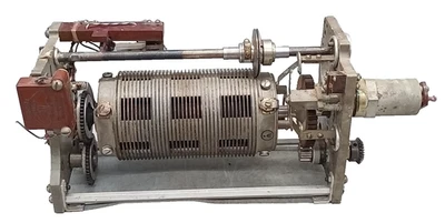 MOTORIZED  /   0 - 70 µH.  Roller Inductor  /  NO MOTOR - Image 1 of 4