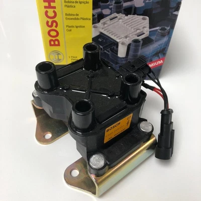 Bosch Ignition Coil Fits Renault Clio Kangoo Megane Modus Genuine F000ZS0221 - Image 1 of 4