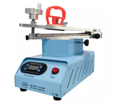 TBK988C Separatore di sgombero schermo curvo girevole multifunzione doppia pompa - Immagine 1 di 4