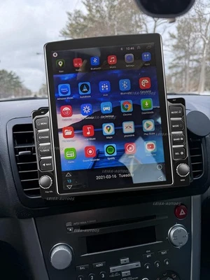 9.7" For 2005-2009 Subaru Legacy Android13 CarPlay Car Radio Stereo GPS NAVI Foto 1 de 4