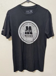 souvenir MOTOWN MUSEUM t-shirt - HITSVILLE U.S.A. - DETROIT Sz Med - Picture 1 of 4