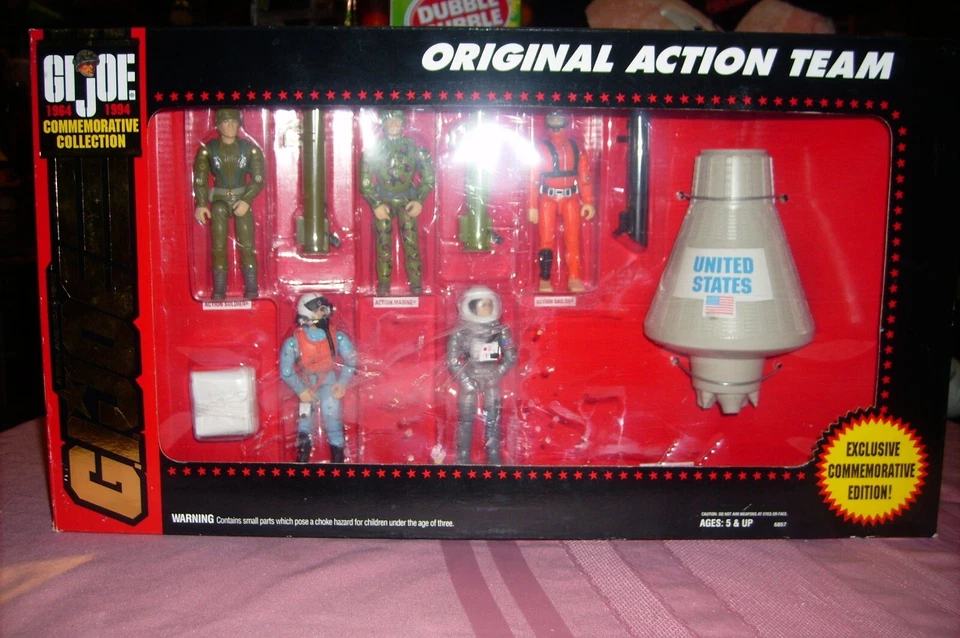 Hasbro G.I. Joe Action Team Commemorative Action Figure Collection