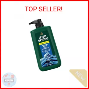 Irish Spring Moisture Blast Duschgel für Herren, 30 Oz. Pumpflasche - Bild 1 von 2