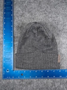 Bula Beanie Toque Adult One Size Gray Knit Wool Acrylic Blend Ski Made Canada - Picture 1 of 8
