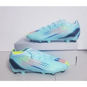 Adidas X Speedportal.2 FG Aqua Soccer Cleats Mens Size 8 - Picture 1 of 6