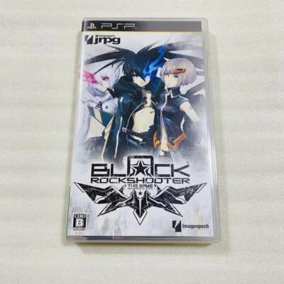 Black Rock Shooter The Game PSP Playstation Portable Tested From Japan - Image 1 of 3