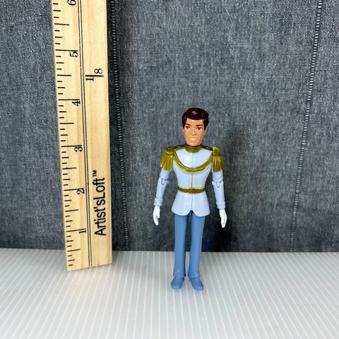 Disney Princess Fairytale Wedding Prince Charming 4" Inch Figure 2010 Mattel Cover