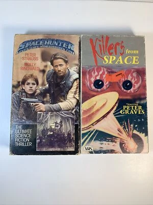 Killers from Space (VHS, 1986) Space Hunter Adventures In The Forbidden Zone - Image 1 of 4