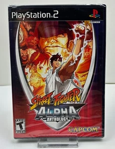Street Fighter Alpha Anthology (Sony PlayStation 2, 2006) *Nuevo y Precintado* - Imagen 1 de 4