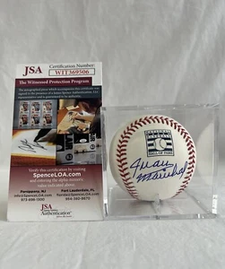 Juan Marichal "the Dominican Dandy" HOF ‘83 Giants Signed Auto Baseball JSA COA - Picture 1 of 8
