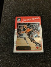 Jimmy Butler 10 2016-17 Donruss Optic