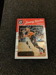Jimmy Butler 10 2016-17 Donruss Optic