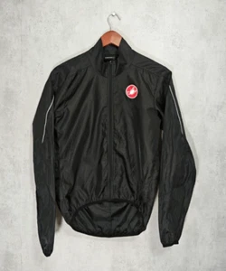 CASTELLI Cycling Herren Oberteil Jacke schwarz Größe S - Bild 1 von 5
