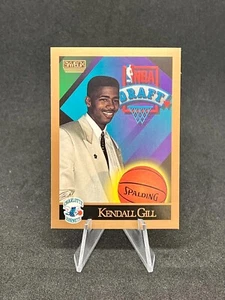 1990-91 Skybox - #356 Kendall Gill (RC) - Picture 1 of 2