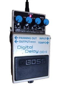 BOSS DD-5 Digital Delay Effector for Guitar Black Good GP - Picture 1 of 5