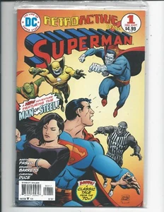 Retroactive 1970’s Superman One Shot By Martin Pasko and Eduardo Barreto - Picture 1 of 2