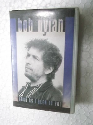 BOB DYLAN  GOD AS I BEEN TO YOU CLAMSHEEL 1993 RARE orig CASSETTE TAPE INDIA - Image 1 of 4