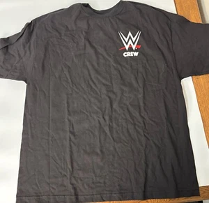 Camiseta Oficial WWE Crew XXL 2018 Evento Mensual Camiseta PPV Lucha Libre Profesional RAW - Imagen 1 de 6