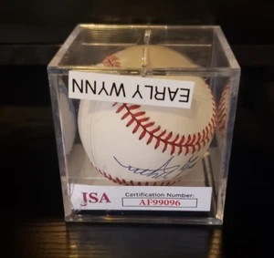 Early Wynn Autograph Rawlings Baseball JSA Cert AF99096 - Picture 1 of 7