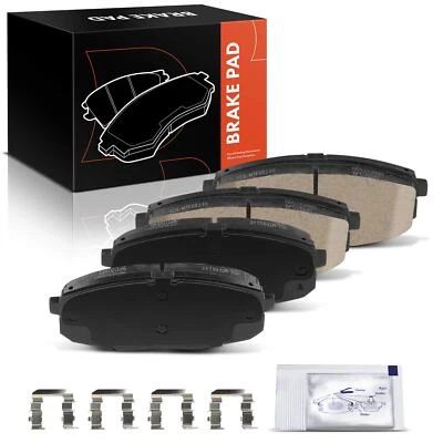 Pastilla de freno delantera de cerámica con herrajes para Kia Forte Soul Hyundai Kona Elantra GT Foto 1 de 4