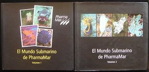 EL MUNDO SUBMARINO DE PHARMAMAR VOLUMES 1-9, 2005 Pharmaceuticals Sea Life Fish - Picture 1 of 12