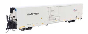 Walthers Mainline HO Union Pacific ARMN #111221 72' Modern Refrigerator Boxcar - Picture 1 of 1