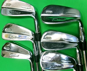 Titleist MB 710 Iron Set #5-9,Pw (6Clubs) / Flex S Stiff Dynamic Gold S300 - Picture 1 of 6