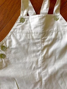 New Pottery Barn Kids Soft Baby Green Size 36 Months Cute Thin Corduroy Jumper - Picture 1 of 4