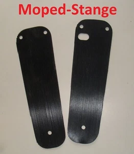 SET Trittbrett Gummi Trittbrettbelag Belag  passend für Simson Schwalbe KR51 - Bild 1 von 1