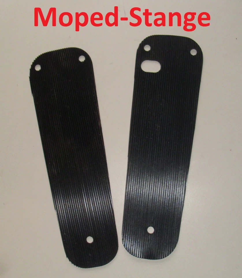 SET Trittbrett Gummi Trittbrettbelag Belag  passend für Simson Schwalbe KR51 - Bild 1 von 1