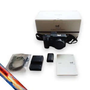 Sigma sd Quattro H 45.0MP Mirrorless Compact Digital Camera Black Tested japan - Picture 1 of 7