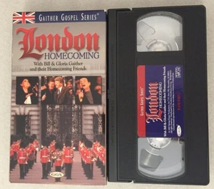 Gaither Gospel Series LONDON Homecoming VHS 2001  - Picture 1 of 2