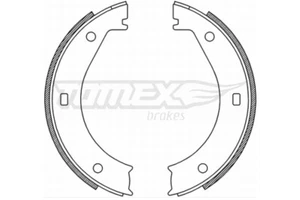 TOMEX Brakes Bremsbackensatz Bremsbacken hinten für BMW 3er Touring F31 - Bild 1 von 2