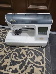 Baby Lock Ellure Plus Model BLR3 Embroidery Machine with Accessories - Picture 1 of 9